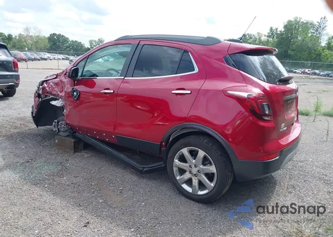 2018 Buick Encore Preferred Ii from USA, damaged, VIN KL4CJBSB0JB579690